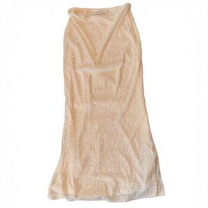 Endless Rose Feminine Midi Dress Size S